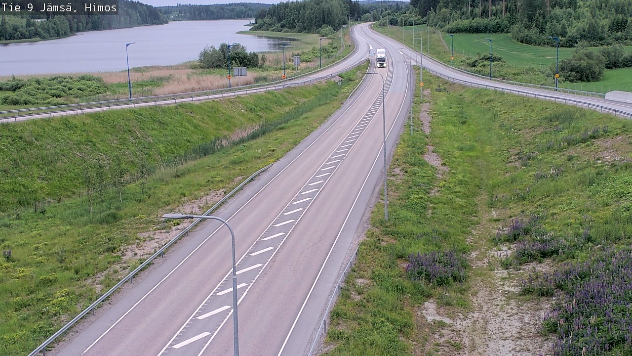 Kelikamerat Kuva Tie 9 Jämsä, Himos, Jämsä, Keski-Suomi