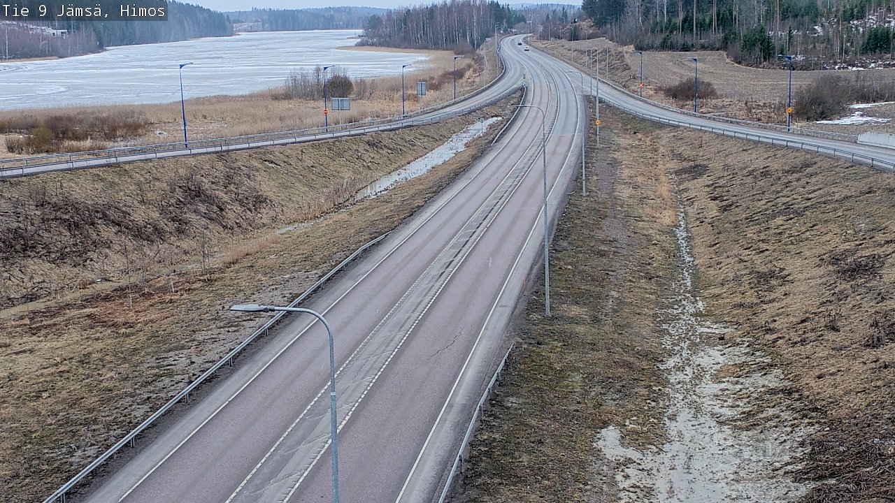 Kelikamerat Kuva Tie 9 Jämsä, Himos, Jämsä, Keski-Suomi