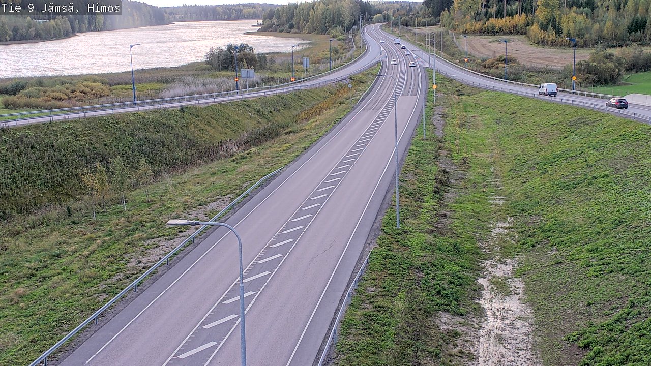 Kelikamerat Kuva Tie 9 Jämsä, Himos, Jämsä, Keski-Suomi