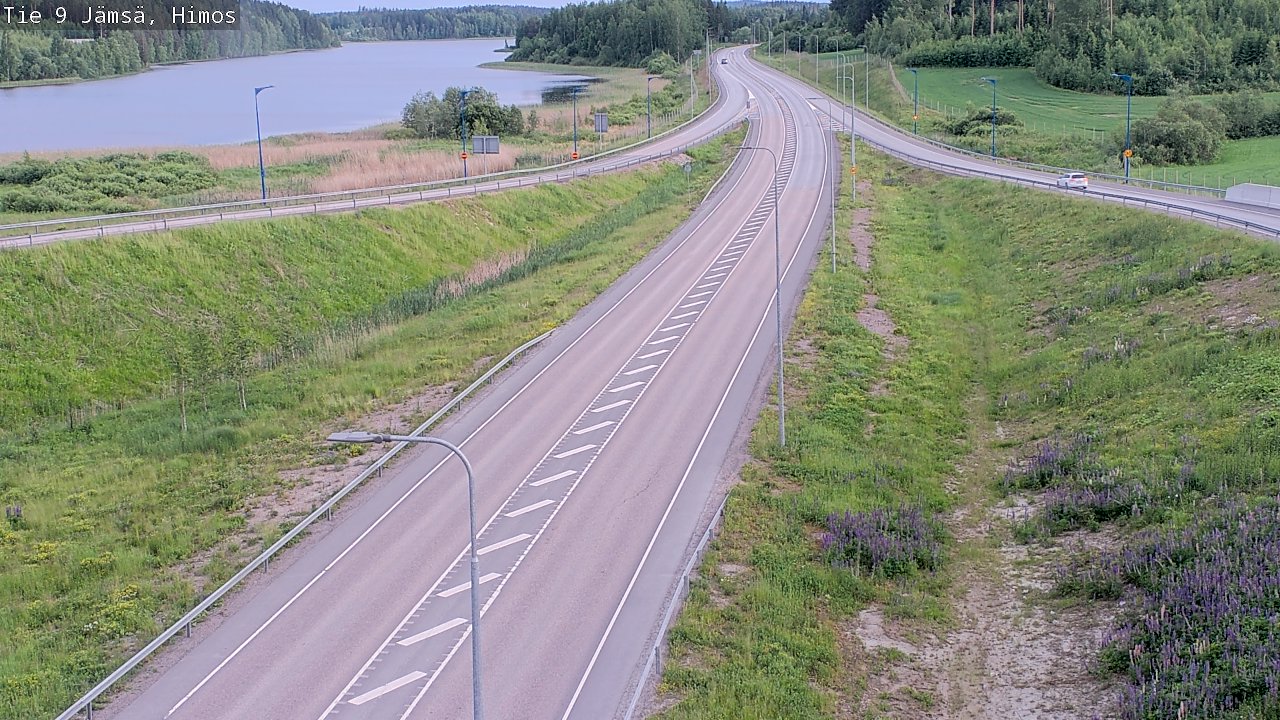 Kelikamerat Kuva Tie 9 Jämsä, Himos, Jämsä, Keski-Suomi
