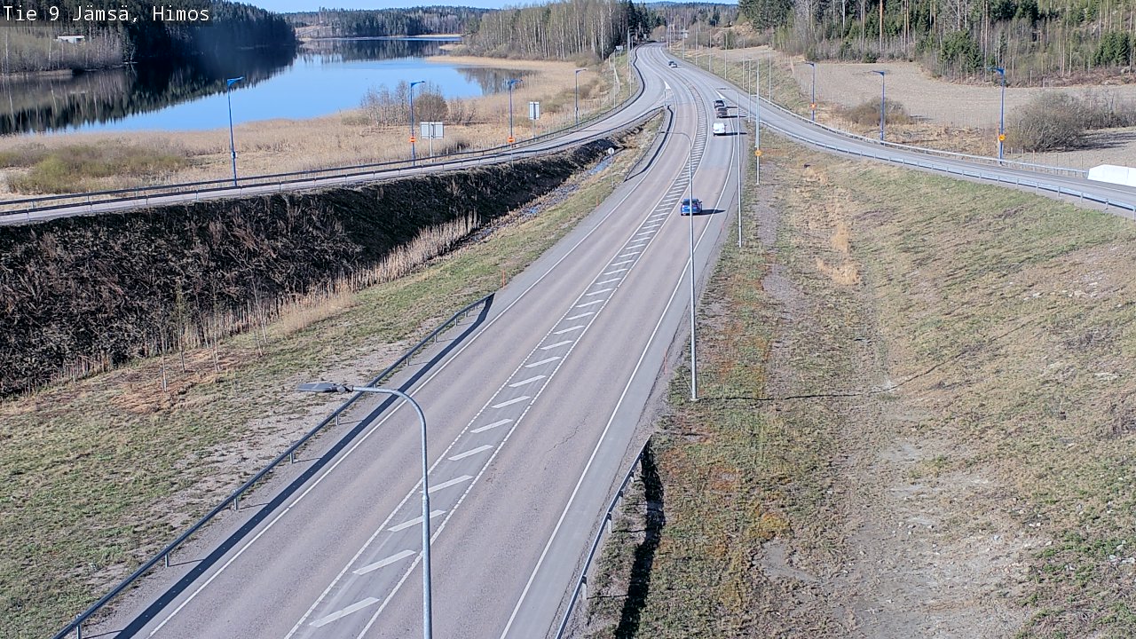 Kelikamerat Kuva Tie 9 Jämsä, Himos, Jämsä, Keski-Suomi