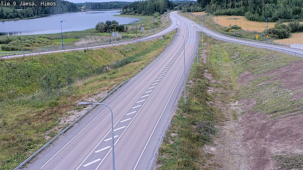 Kelikamerat Kuva Tie 9 Jämsä, Himos, Jämsä, Keski-Suomi