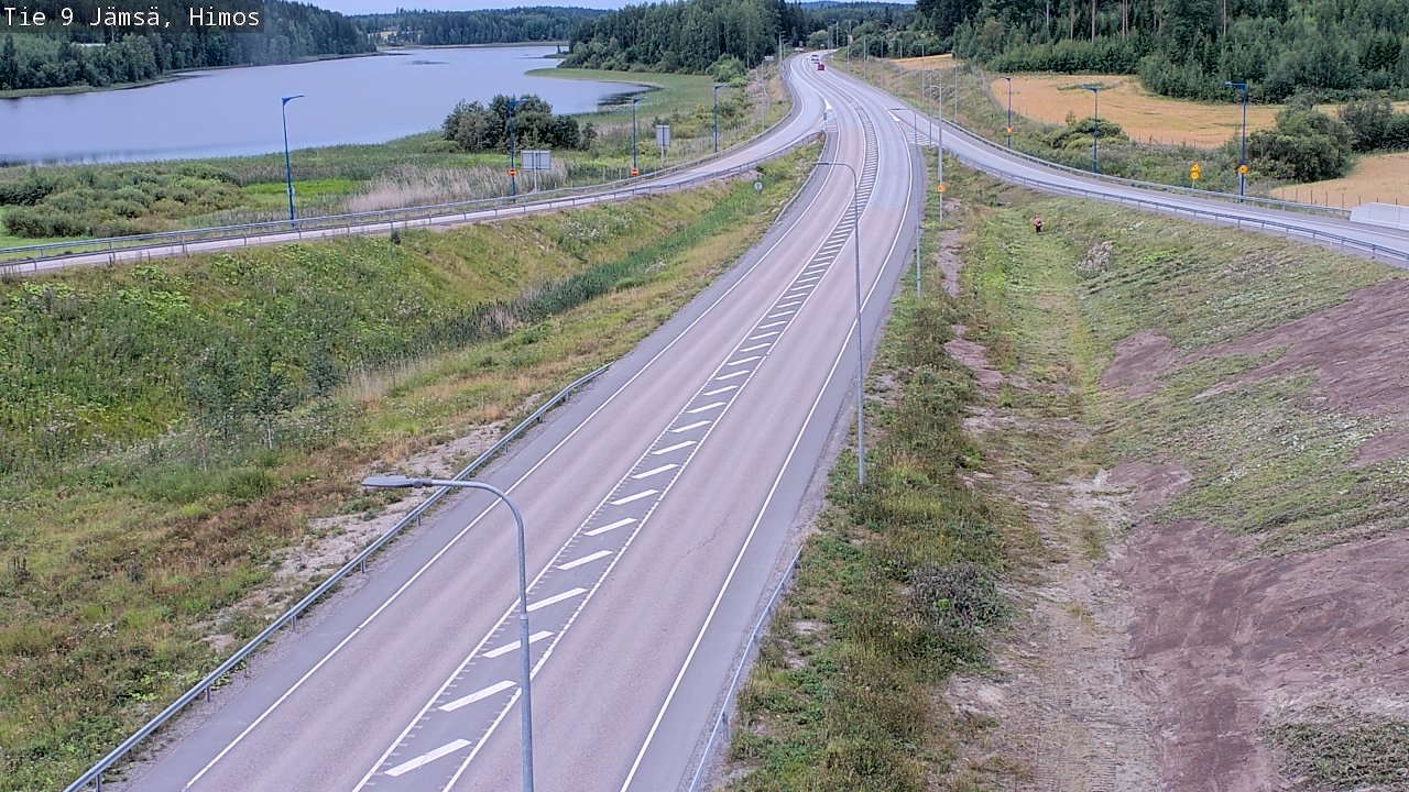 Kelikamerat Kuva Tie 9 Jämsä, Himos, Jämsä, Keski-Suomi