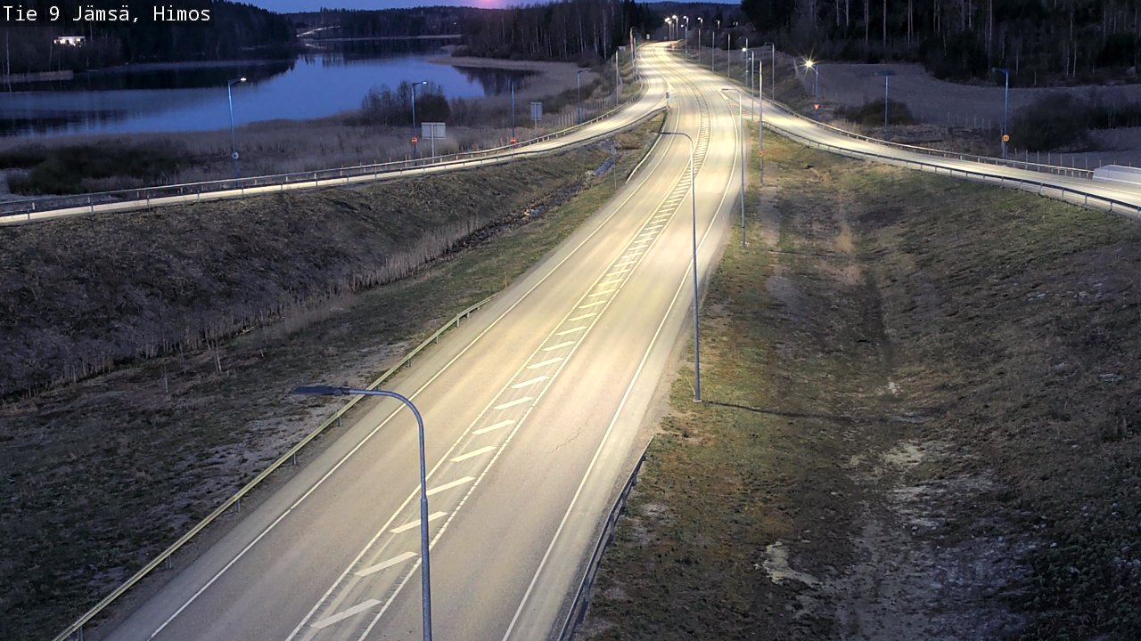 Kelikamerat Kuva Tie 9 Jämsä, Himos, Jämsä, Keski-Suomi