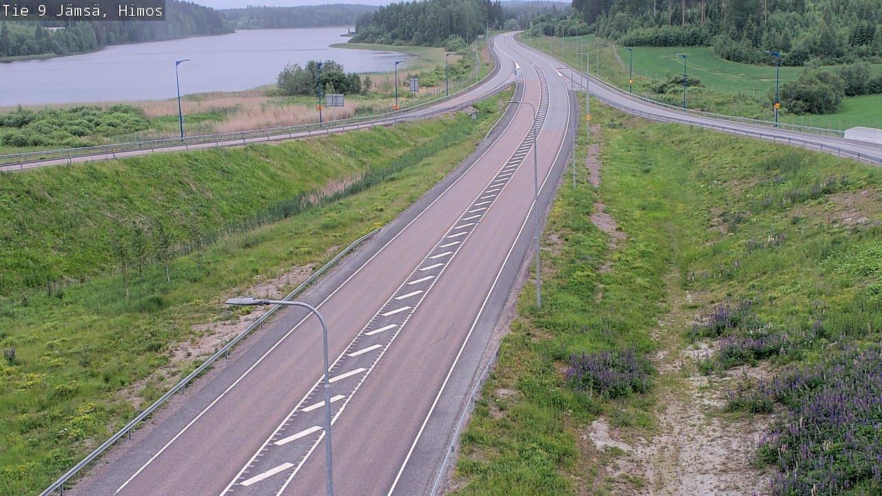 Kelikamerat Kuva Tie 9 Jämsä, Himos, Jämsä, Keski-Suomi