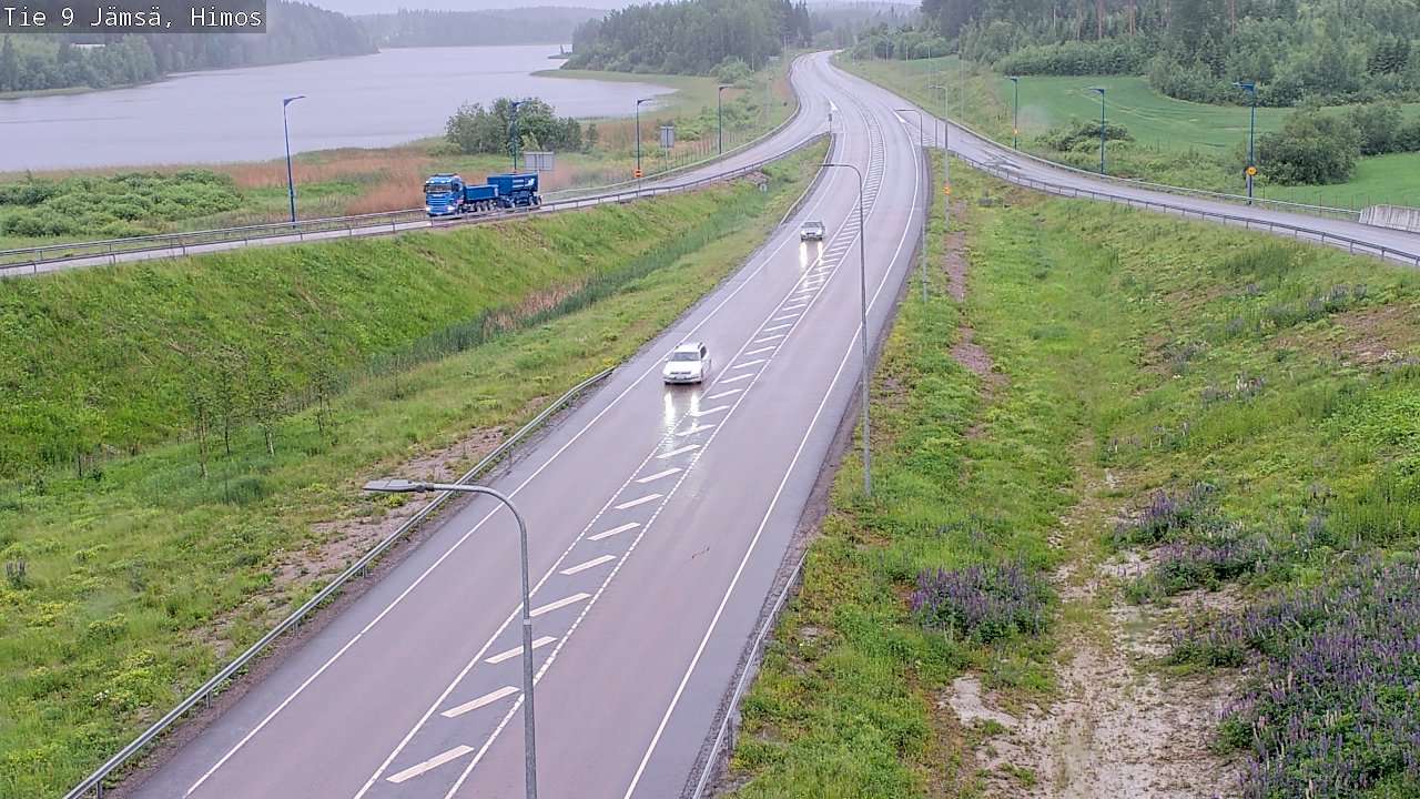 Kelikamerat Kuva Tie 9 Jämsä, Himos, Jämsä, Keski-Suomi