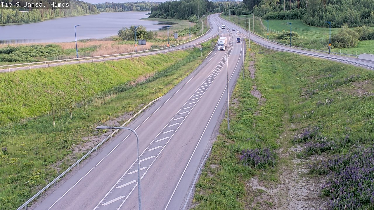 Kelikamerat Kuva Tie 9 Jämsä, Himos, Jämsä, Keski-Suomi