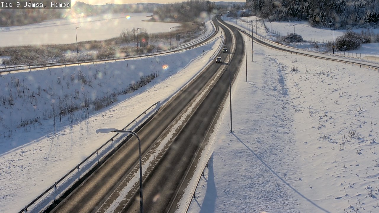 Kelikamerat Kuva Tie 9 Jämsä, Himos, Jämsä, Keski-Suomi