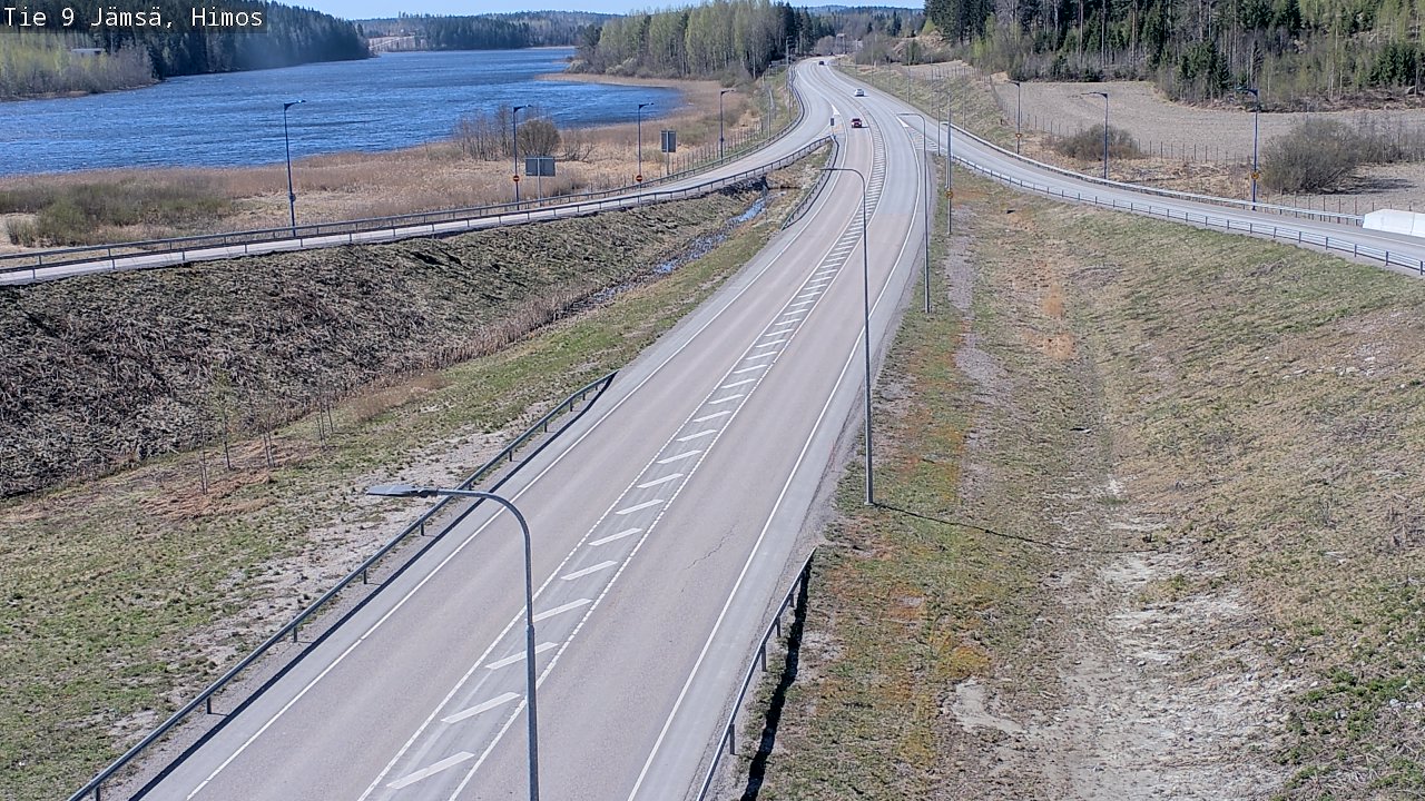Kelikamerat Kuva Tie 9 Jämsä, Himos, Jämsä, Keski-Suomi