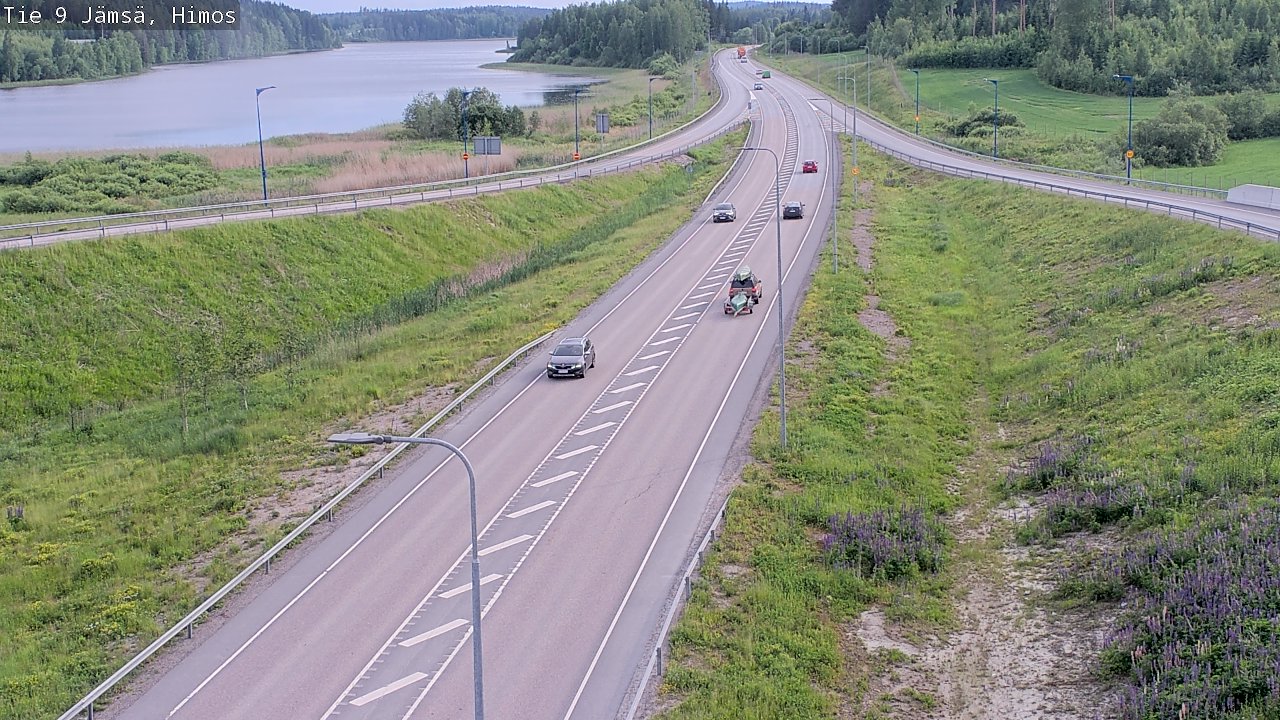 Kelikamerat Kuva Tie 9 Jämsä, Himos, Jämsä, Keski-Suomi
