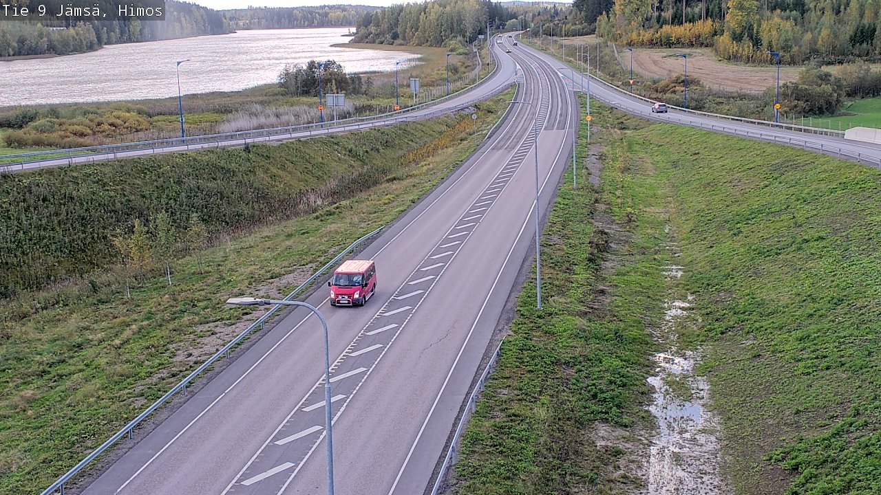Kelikamerat Kuva Tie 9 Jämsä, Himos, Jämsä, Keski-Suomi