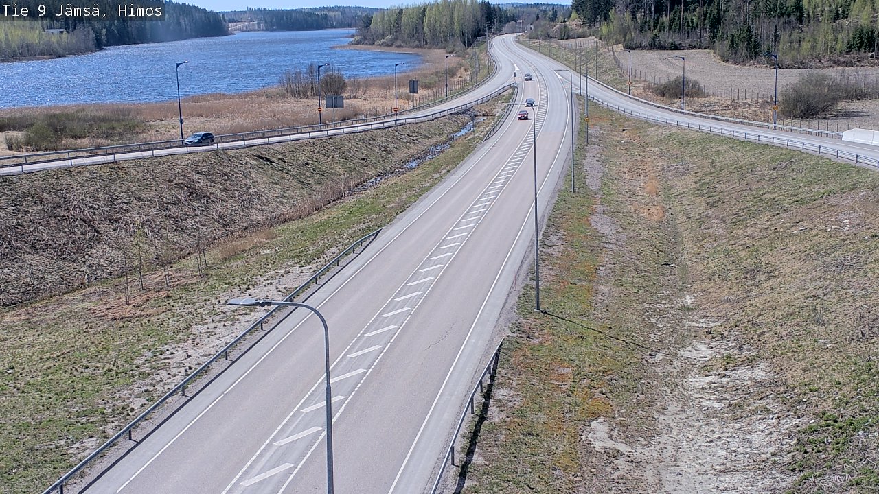 Kelikamerat Kuva Tie 9 Jämsä, Himos, Jämsä, Keski-Suomi