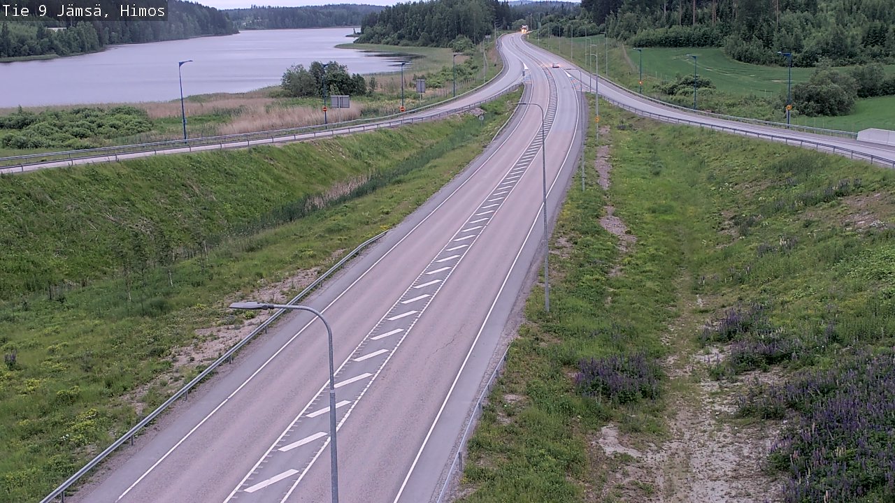 Kelikamerat Kuva Tie 9 Jämsä, Himos, Jämsä, Keski-Suomi