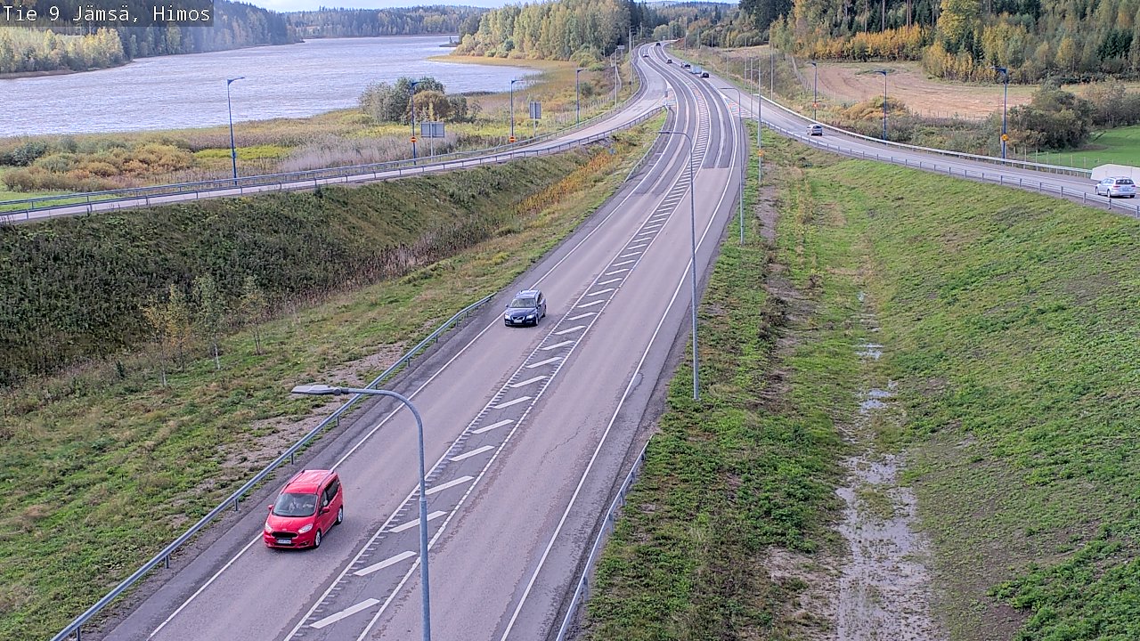 Kelikamerat Kuva Tie 9 Jämsä, Himos, Jämsä, Keski-Suomi