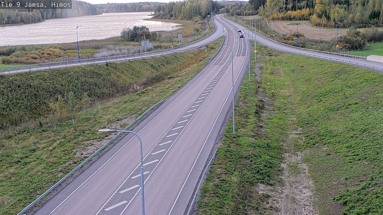 Kelikamerat Kuva Tie 9 Jämsä, Himos, Jämsä, Keski-Suomi