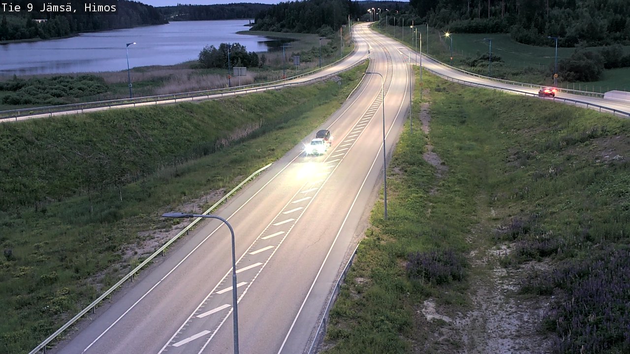 Kelikamerat Kuva Tie 9 Jämsä, Himos, Jämsä, Keski-Suomi