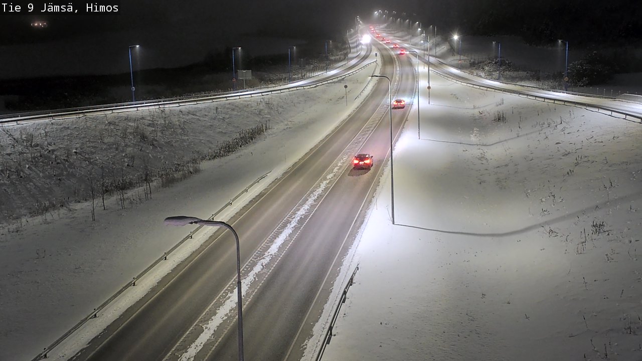 Kelikamerat Kuva Tie 9 Jämsä, Himos, Jämsä, Keski-Suomi