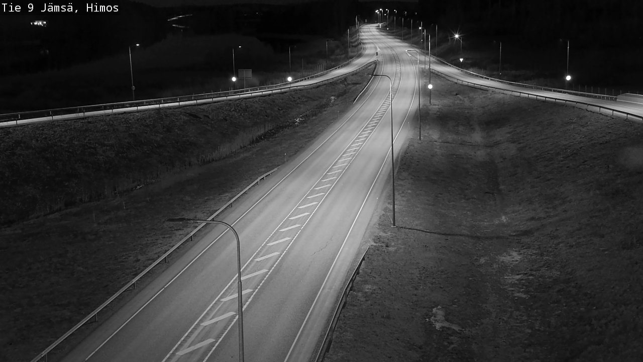 Weather Camera Image Road 9 Jämsä, Himos, Jämsä, Keski-Suomi