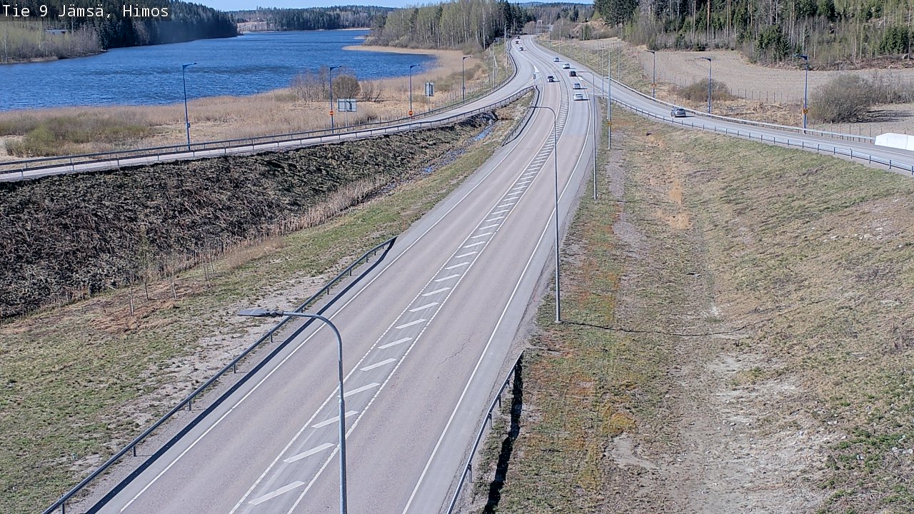 Kelikamerat Kuva Tie 9 Jämsä, Himos, Jämsä, Keski-Suomi