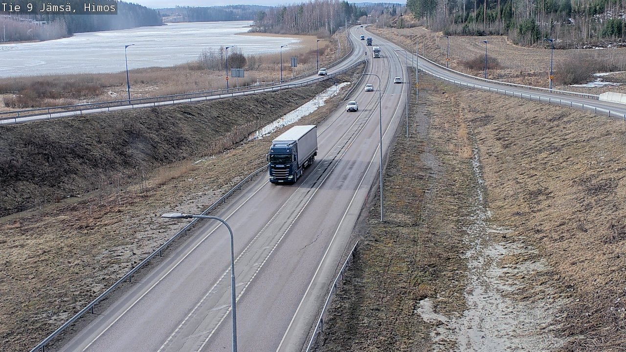 Kelikamerat Kuva Tie 9 Jämsä, Himos, Jämsä, Keski-Suomi