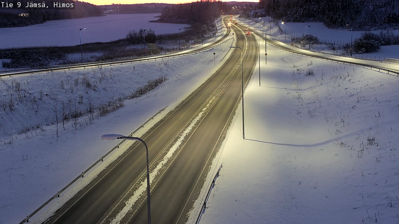 Kelikamerat Kuva Tie 9 Jämsä, Himos, Jämsä, Keski-Suomi