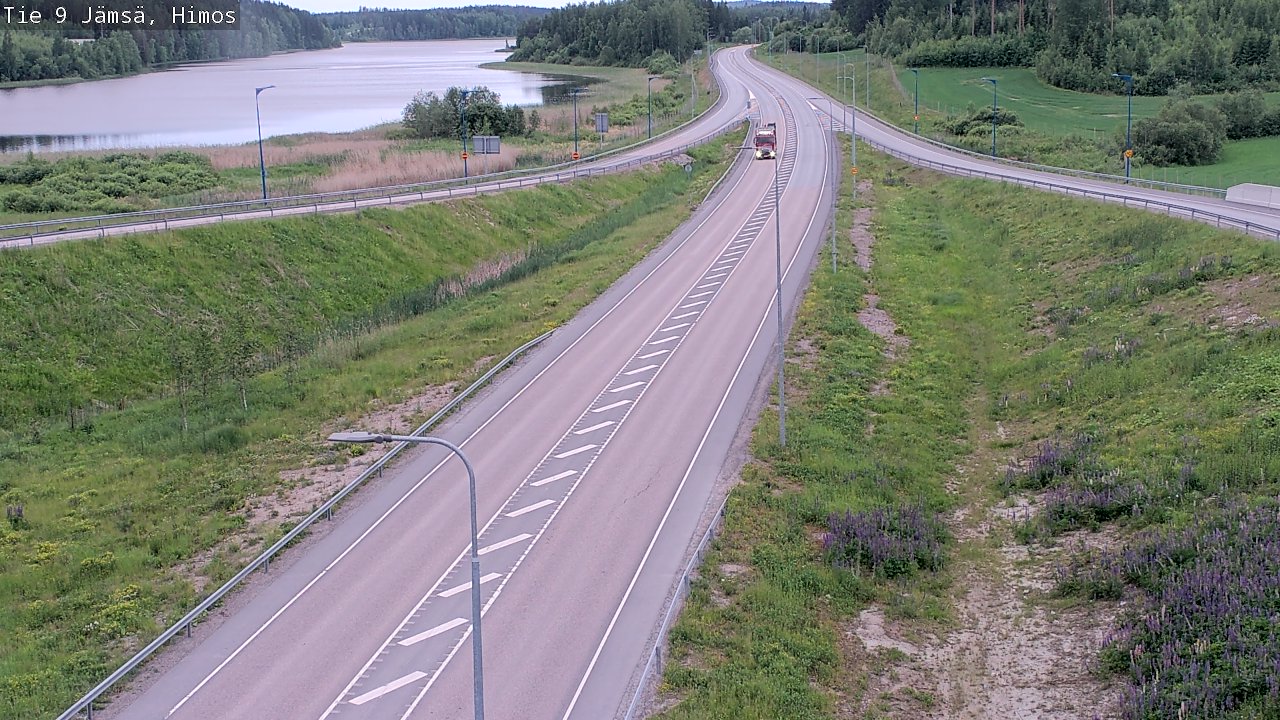Kelikamerat Kuva Tie 9 Jämsä, Himos, Jämsä, Keski-Suomi