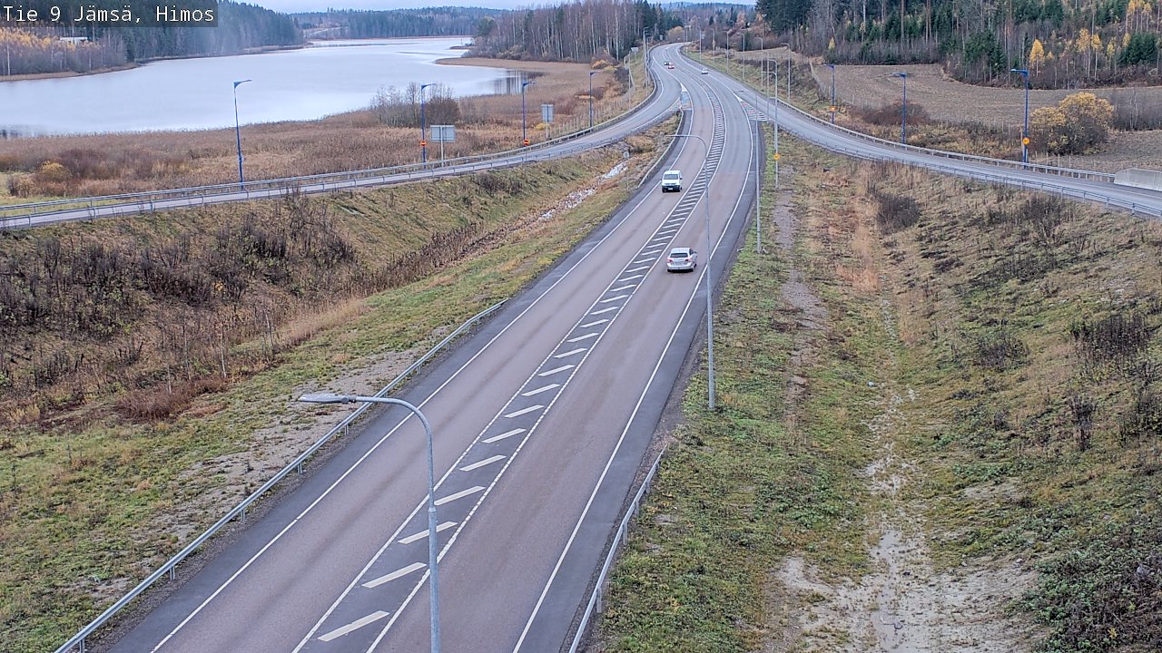 Kelikamerat Kuva Tie 9 Jämsä, Himos, Jämsä, Keski-Suomi