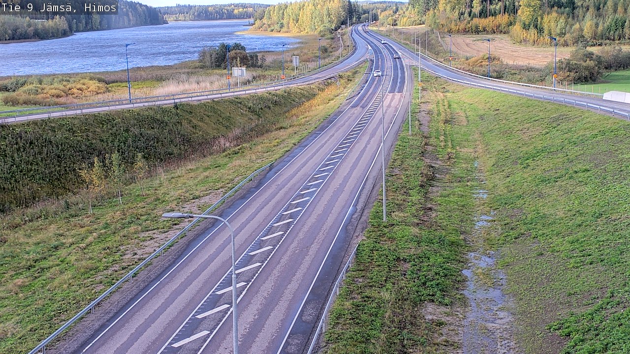 Kelikamerat Kuva Tie 9 Jämsä, Himos, Jämsä, Keski-Suomi