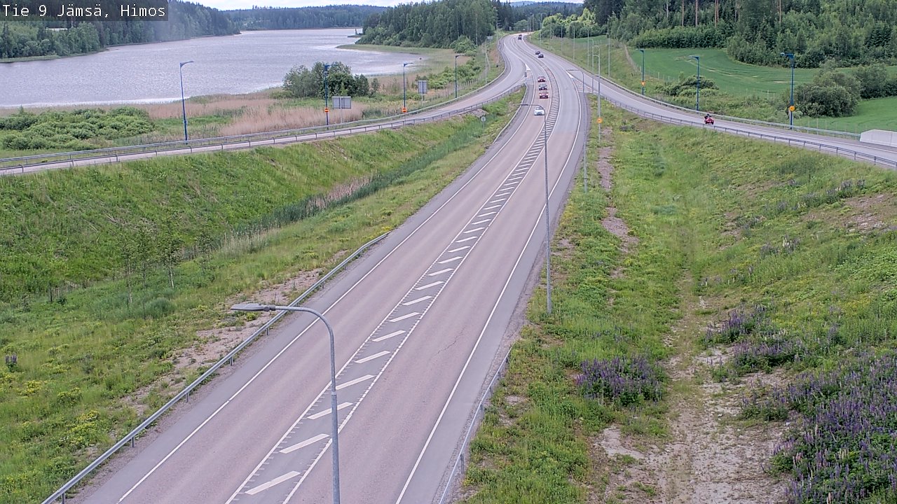 Kelikamerat Kuva Tie 9 Jämsä, Himos, Jämsä, Keski-Suomi