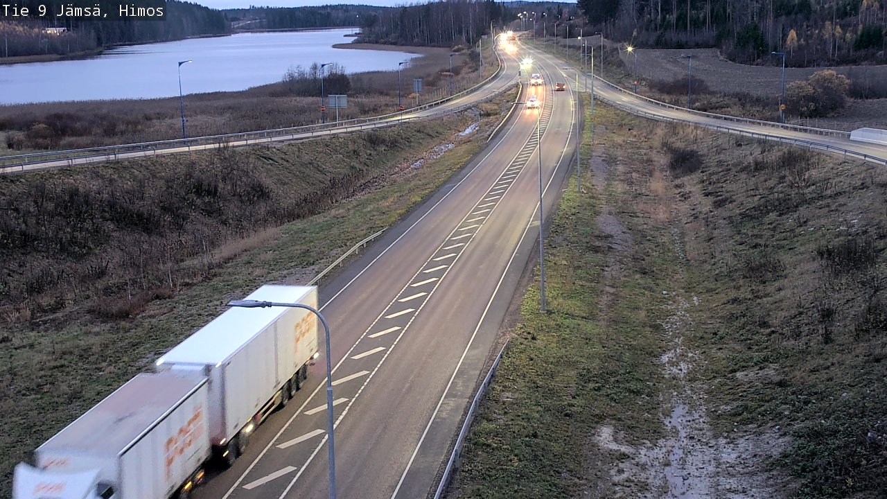 Kelikamerat Kuva Tie 9 Jämsä, Himos, Jämsä, Keski-Suomi