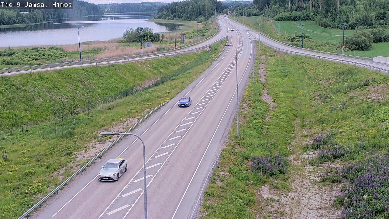 Kelikamerat Kuva Tie 9 Jämsä, Himos, Jämsä, Keski-Suomi