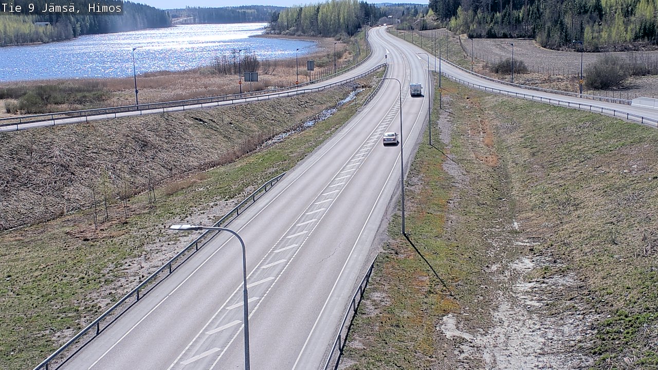 Kelikamerat Kuva Tie 9 Jämsä, Himos, Jämsä, Keski-Suomi