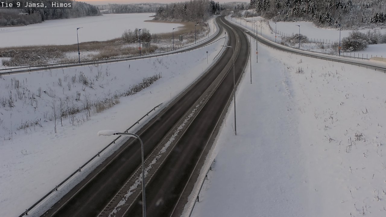Kelikamerat Kuva Tie 9 Jämsä, Himos, Jämsä, Keski-Suomi