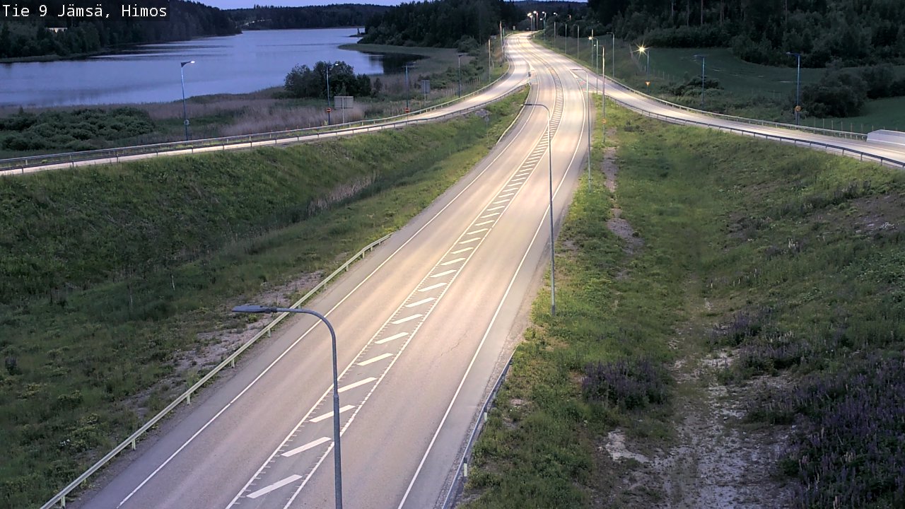 Kelikamerat Kuva Tie 9 Jämsä, Himos, Jämsä, Keski-Suomi