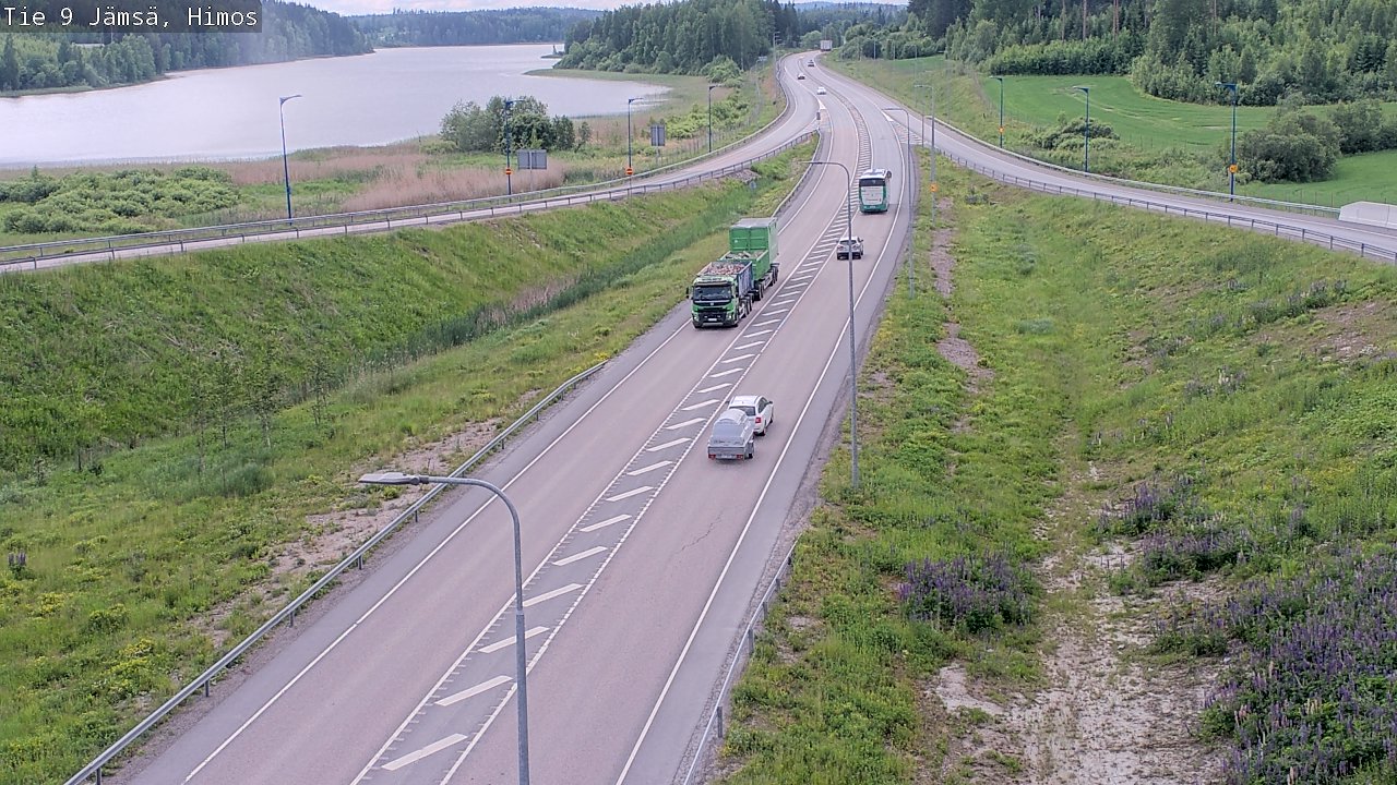 Kelikamerat Kuva Tie 9 Jämsä, Himos, Jämsä, Keski-Suomi