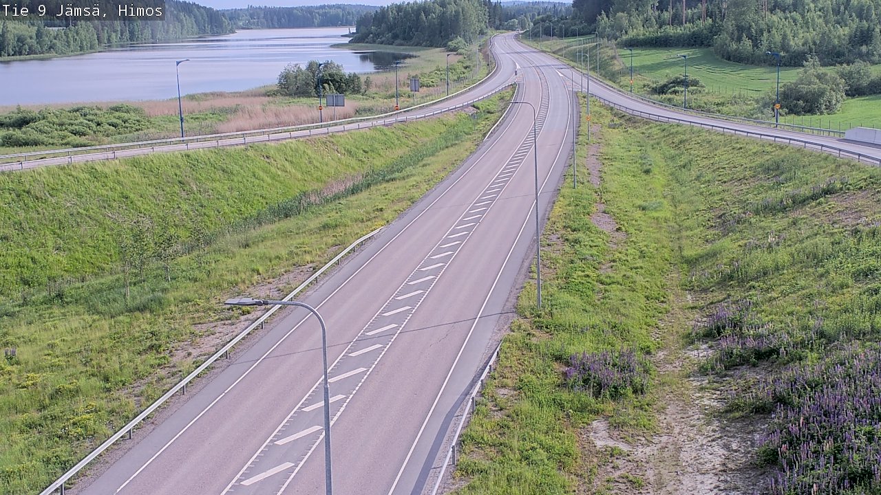 Kelikamerat Kuva Tie 9 Jämsä, Himos, Jämsä, Keski-Suomi