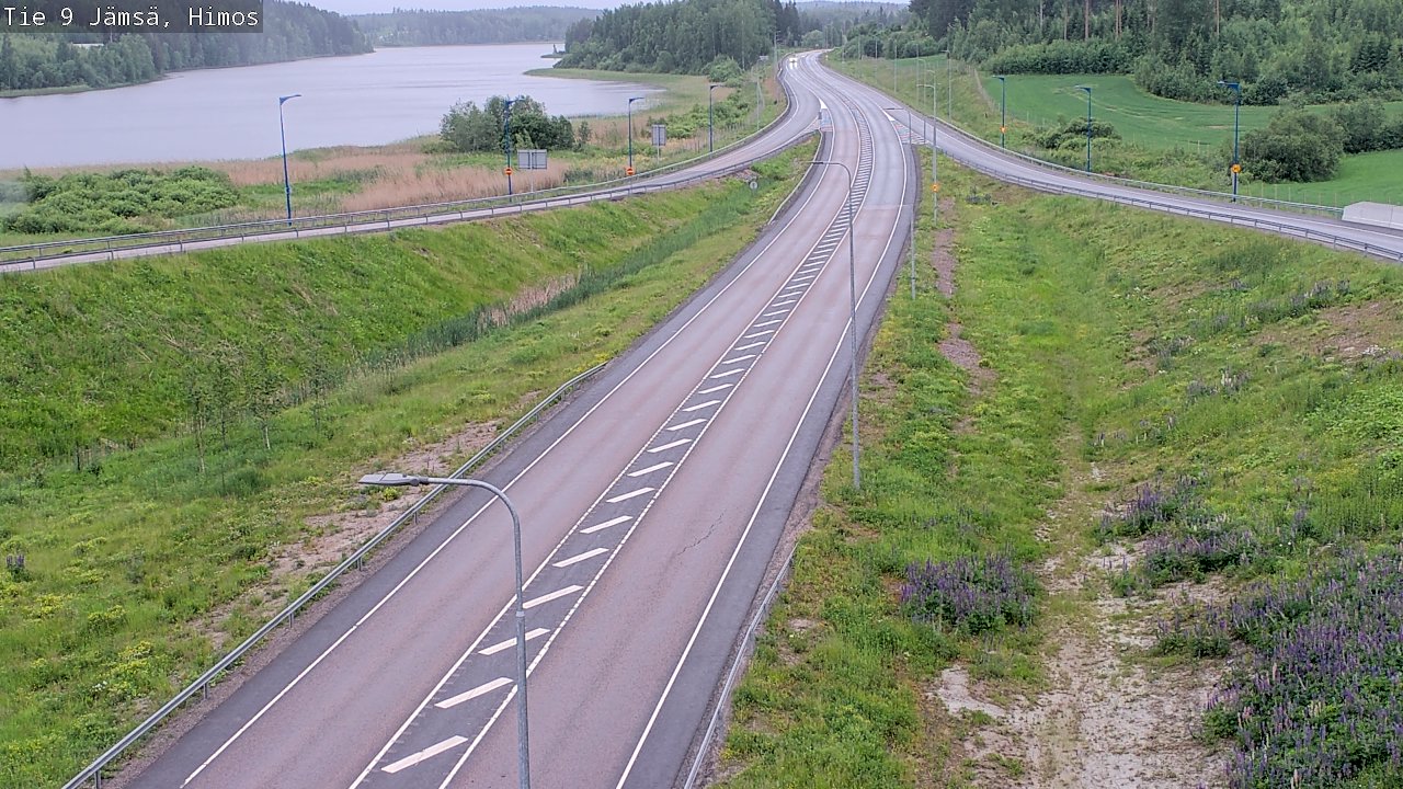 Kelikamerat Kuva Tie 9 Jämsä, Himos, Jämsä, Keski-Suomi