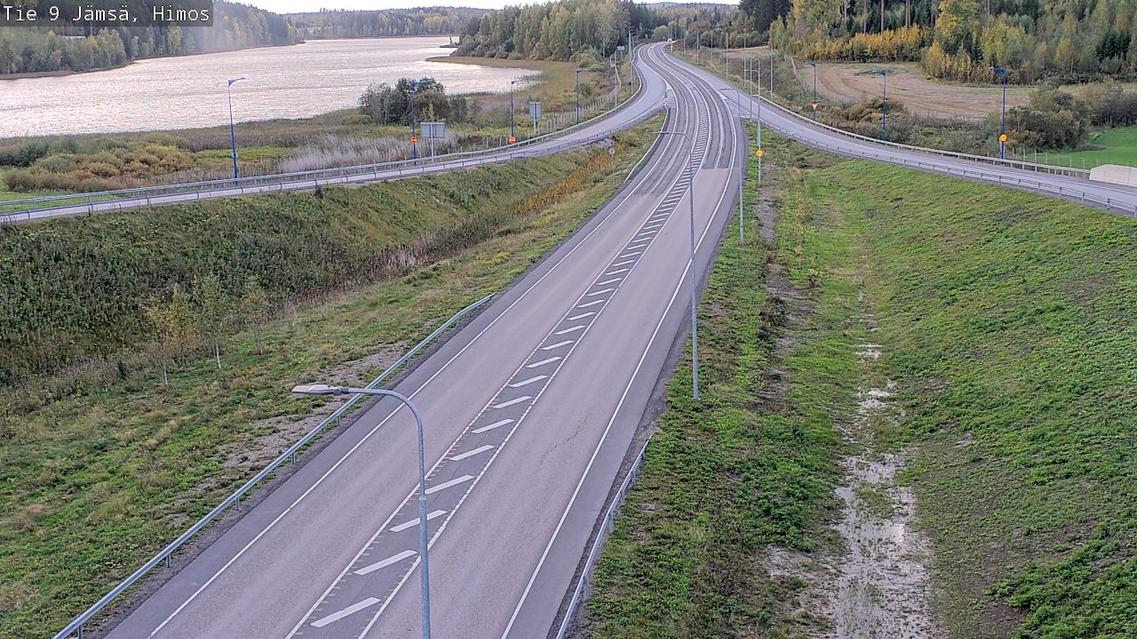 Kelikamerat Kuva Tie 9 Jämsä, Himos, Jämsä, Keski-Suomi
