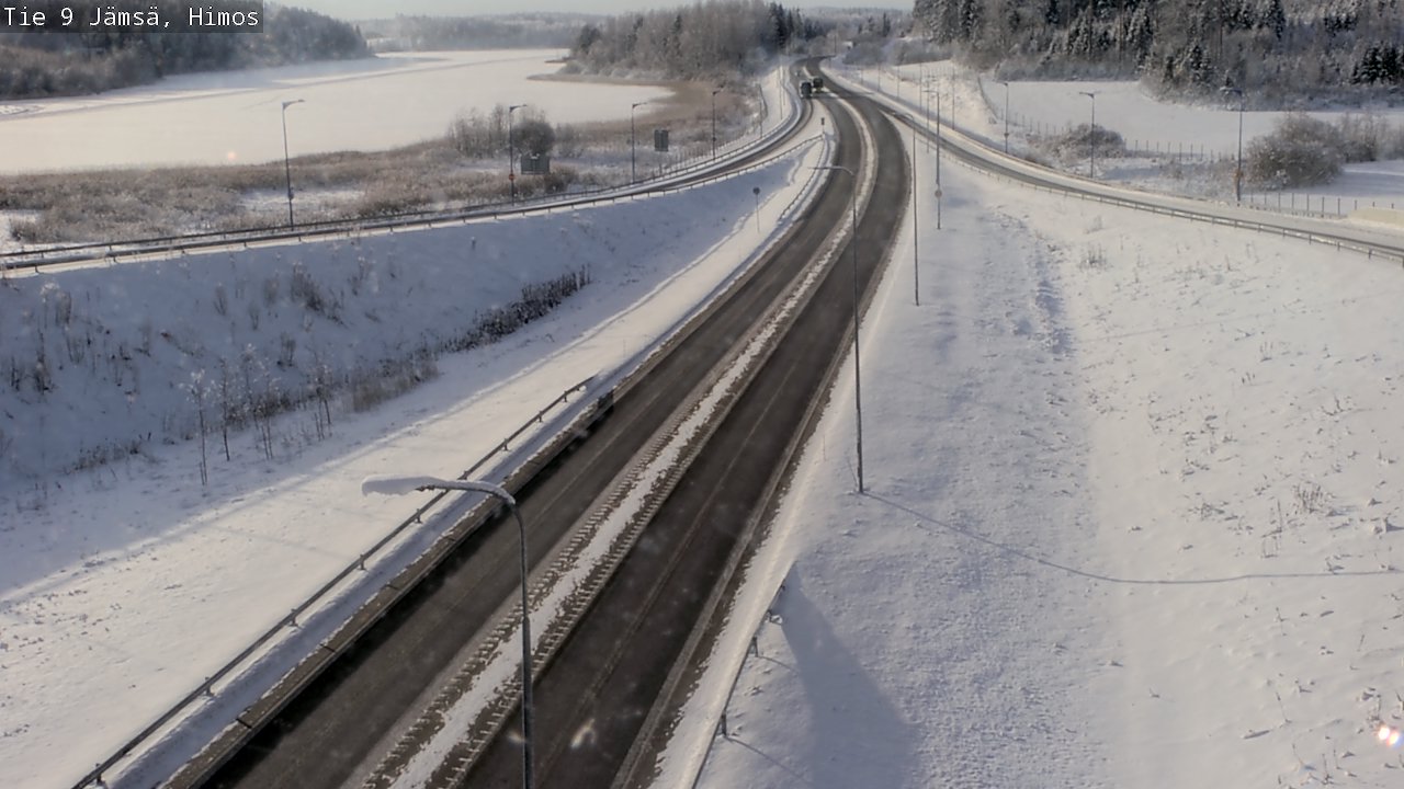 Kelikamerat Kuva Tie 9 Jämsä, Himos, Jämsä, Keski-Suomi