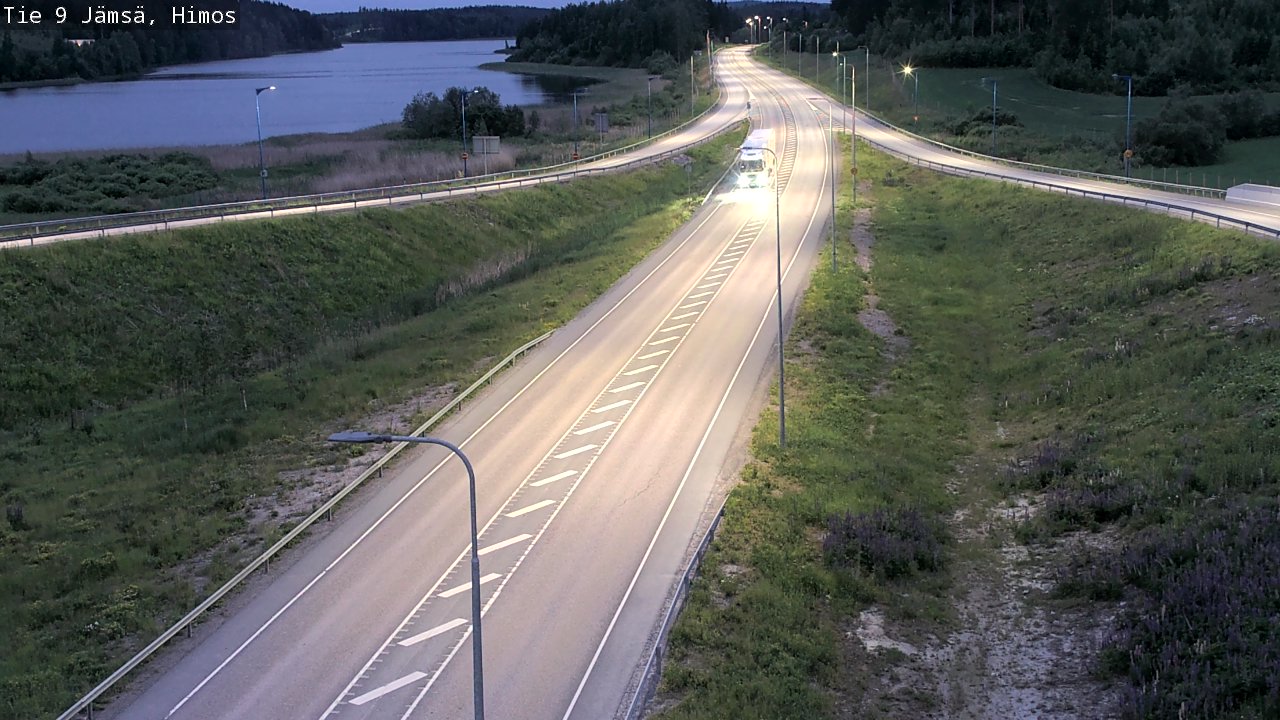 Kelikamerat Kuva Tie 9 Jämsä, Himos, Jämsä, Keski-Suomi