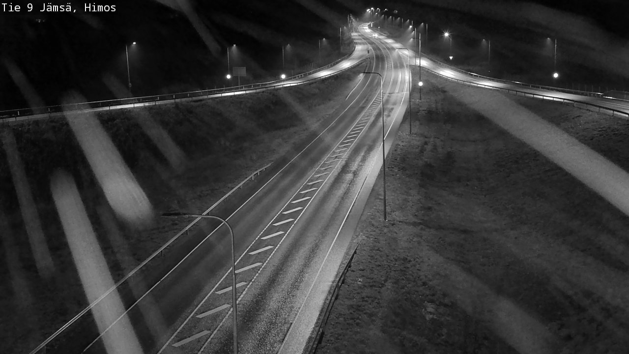 Weather Camera Image Road 9 Jämsä, Himos, Jämsä, Keski-Suomi