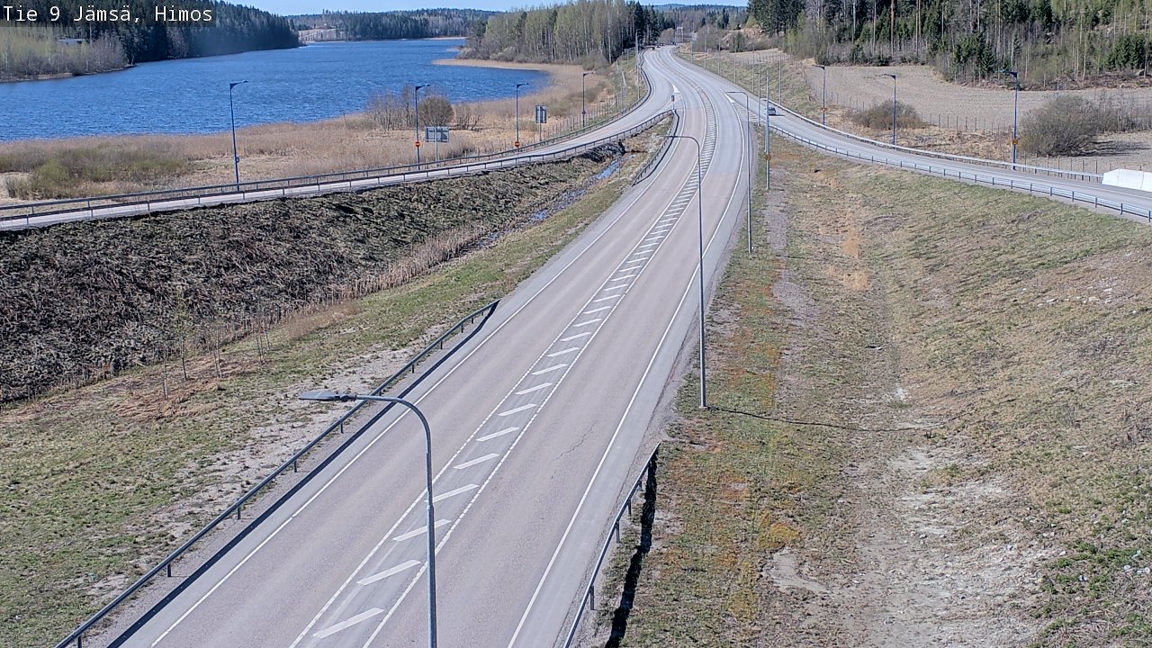 Kelikamerat Kuva Tie 9 Jämsä, Himos, Jämsä, Keski-Suomi