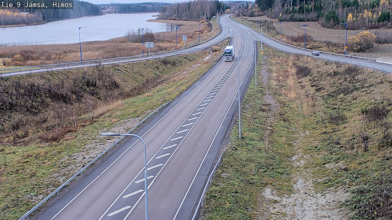 Kelikamerat Kuva Tie 9 Jämsä, Himos, Jämsä, Keski-Suomi