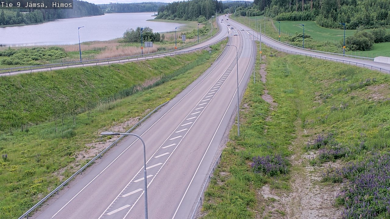 Kelikamerat Kuva Tie 9 Jämsä, Himos, Jämsä, Keski-Suomi