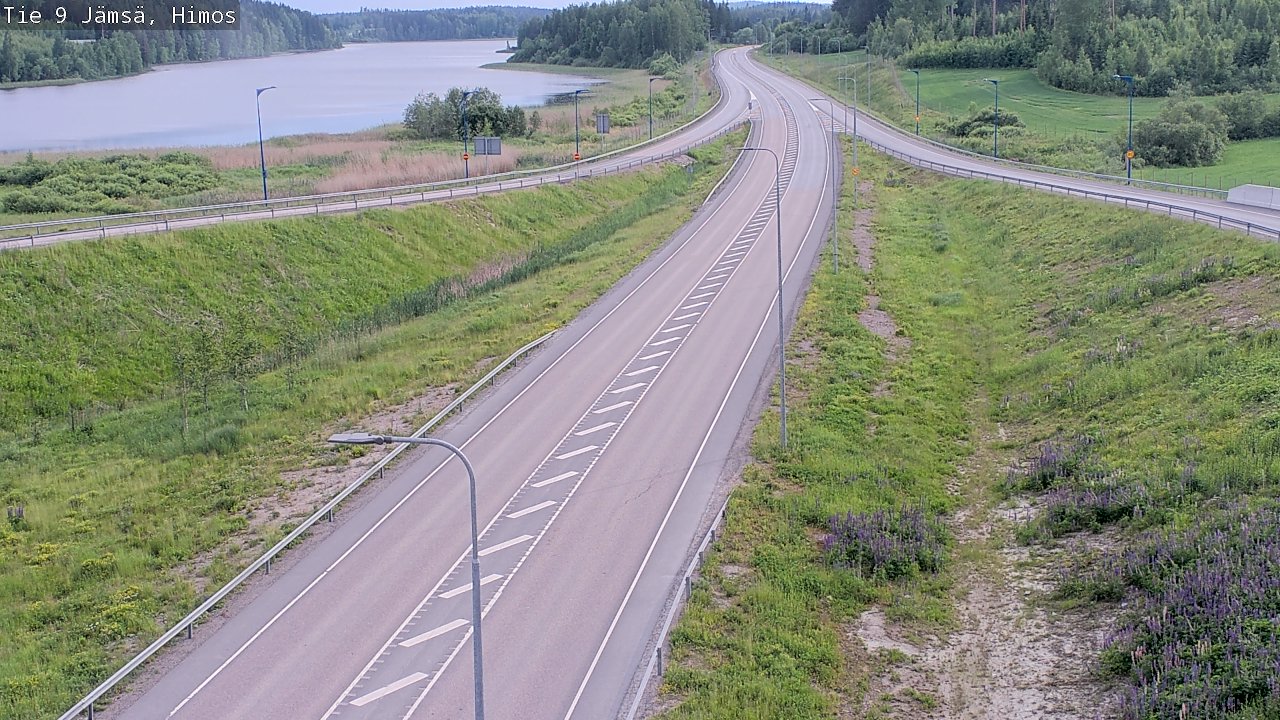 Kelikamerat Kuva Tie 9 Jämsä, Himos, Jämsä, Keski-Suomi