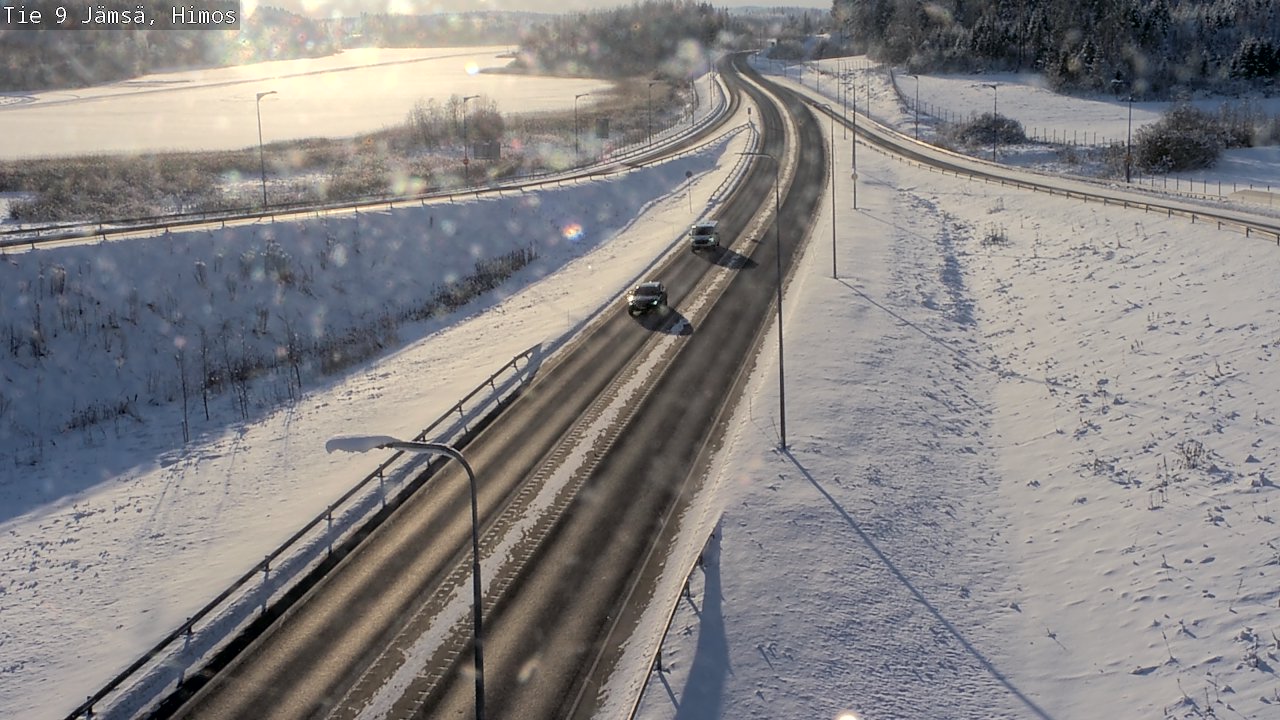 Kelikamerat Kuva Tie 9 Jämsä, Himos, Jämsä, Keski-Suomi