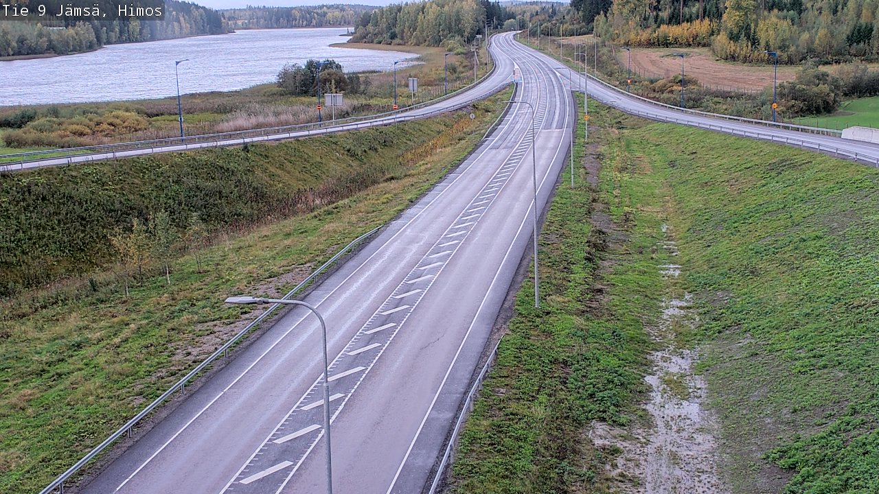 Kelikamerat Kuva Tie 9 Jämsä, Himos, Jämsä, Keski-Suomi