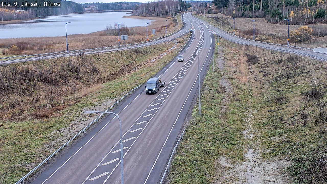 Kelikamerat Kuva Tie 9 Jämsä, Himos, Jämsä, Keski-Suomi