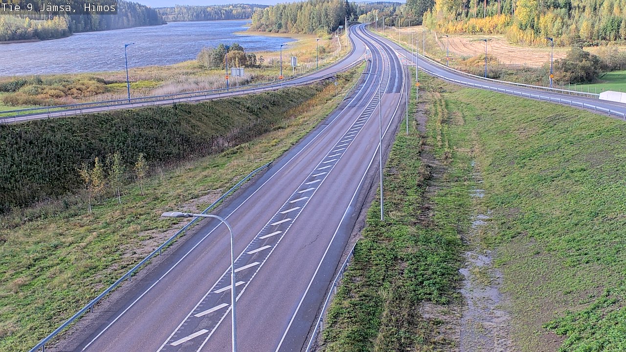 Kelikamerat Kuva Tie 9 Jämsä, Himos, Jämsä, Keski-Suomi