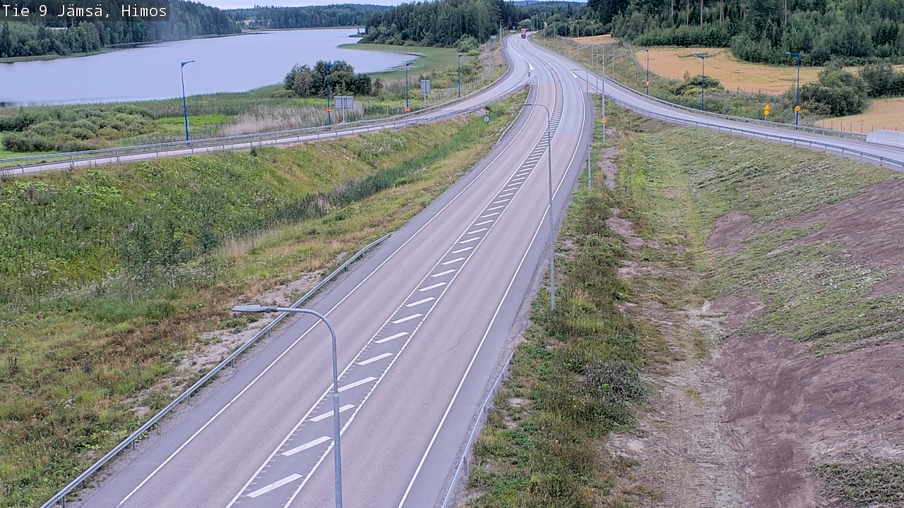 Kelikamerat Kuva Tie 9 Jämsä, Himos, Jämsä, Keski-Suomi